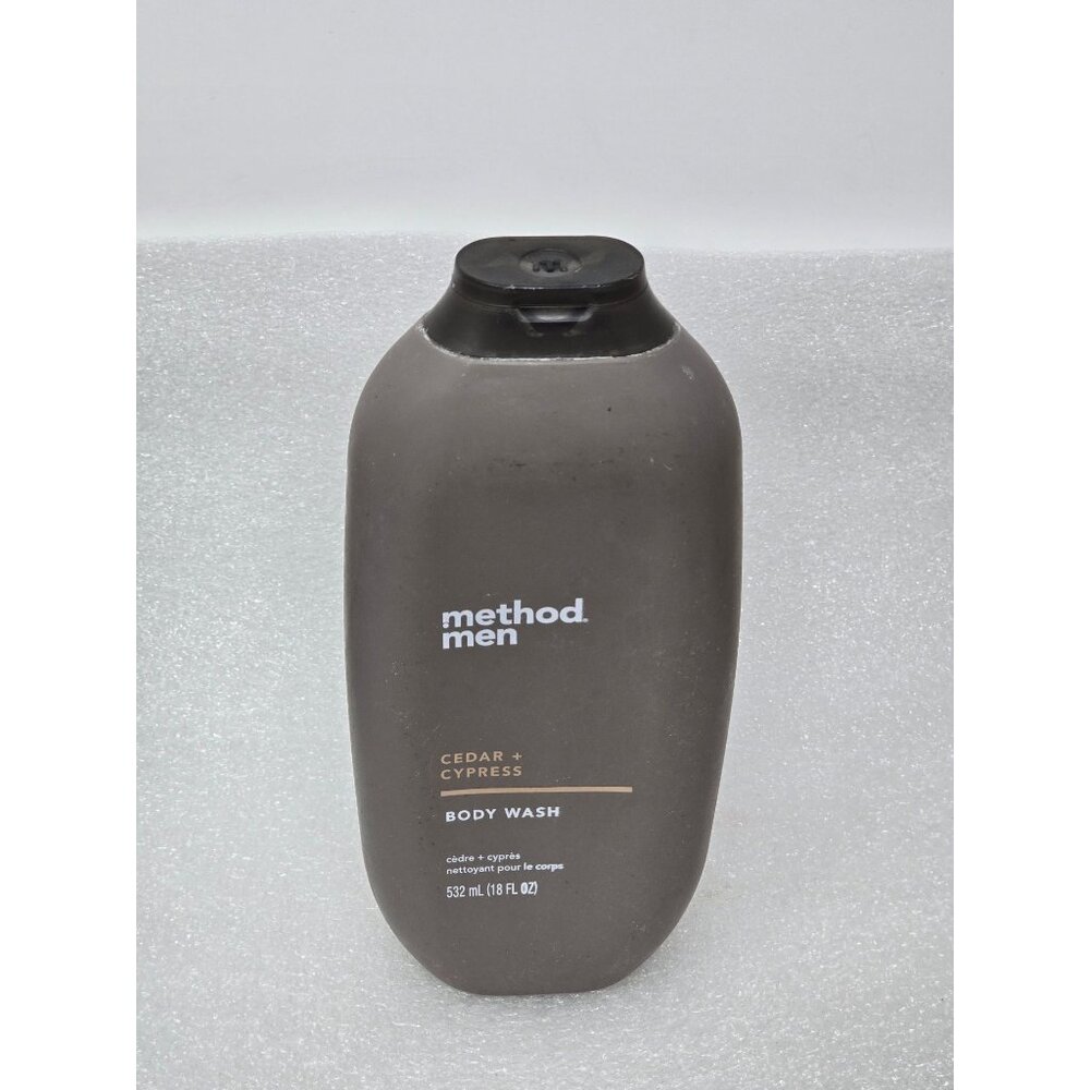 Method Men Cedar & Cypress Body Wash 532 ML / 18 FL OZ Bottle